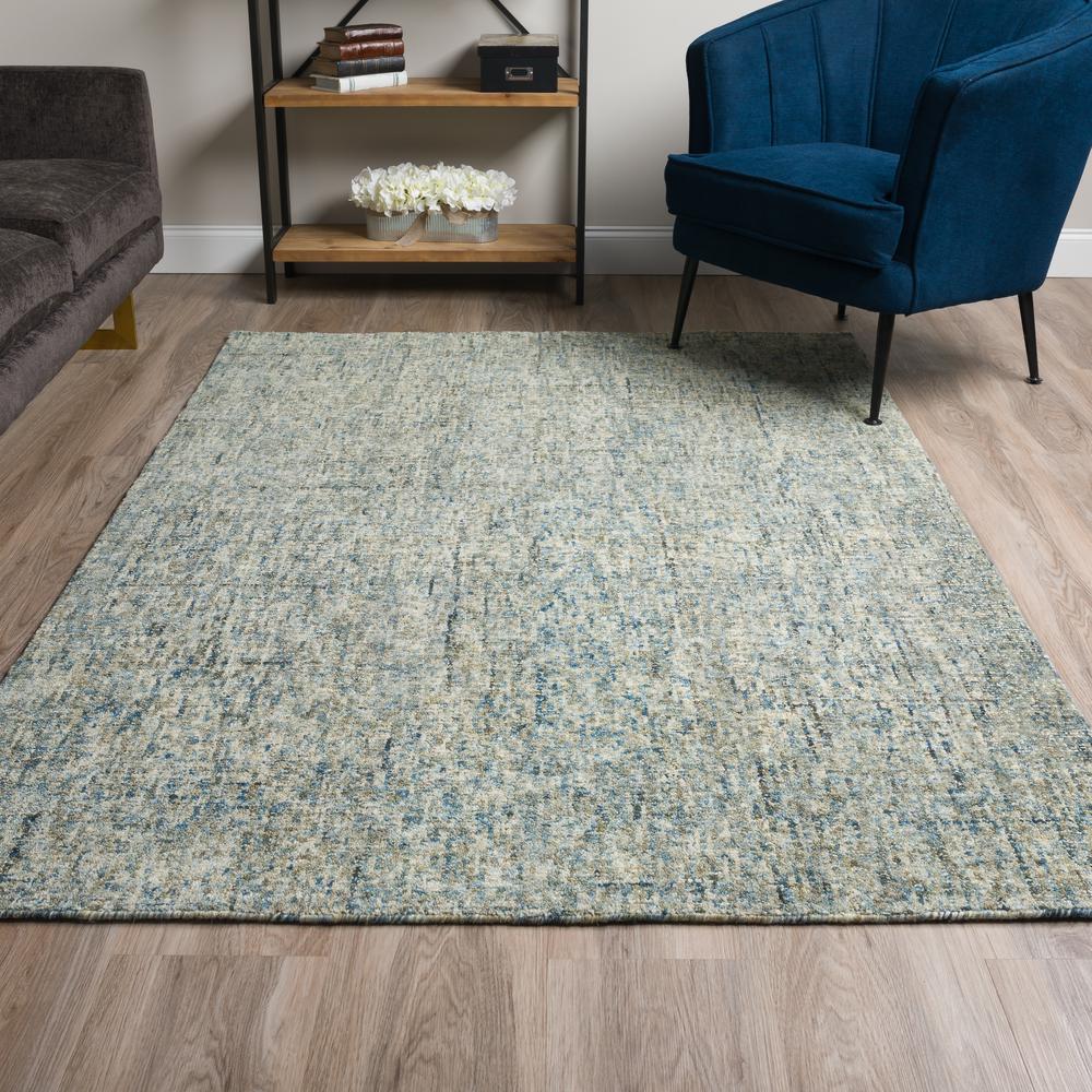 Calisa CS5 Indigo 3'6" x 5'6" Rug. Picture 2