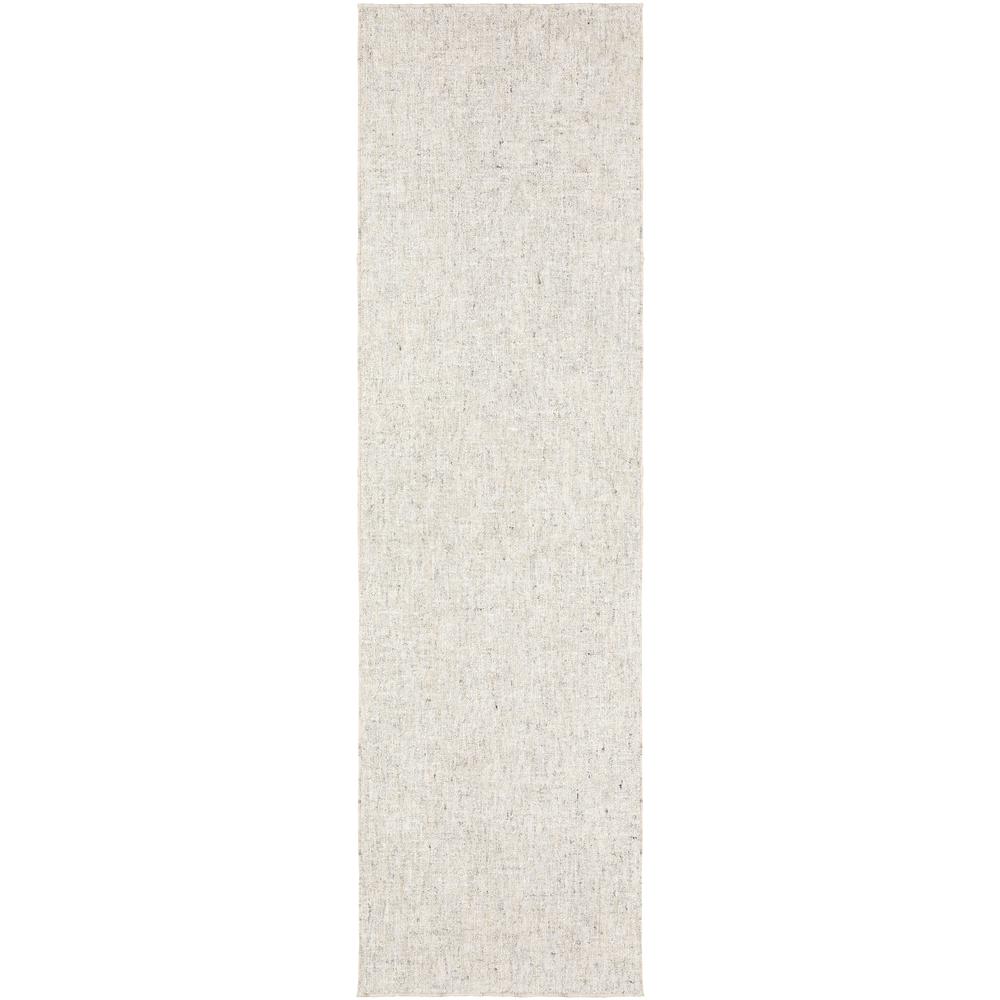 Mateo ME1 Ivory 2'3" x 7'6" Runner Rug. Picture 1