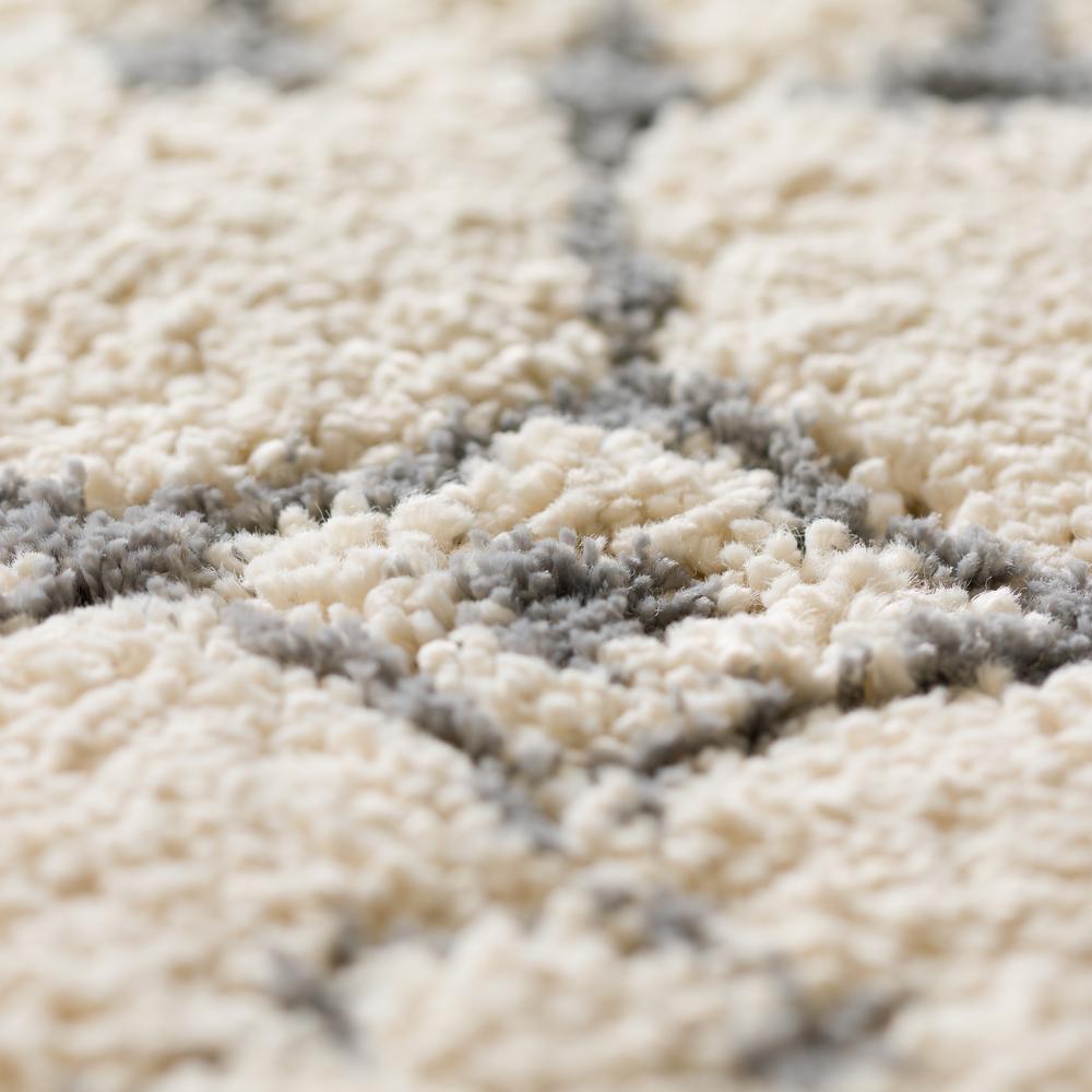 Marquee MQ2 Ivory/Metal 1'8" x 2'6" Rug. Picture 8