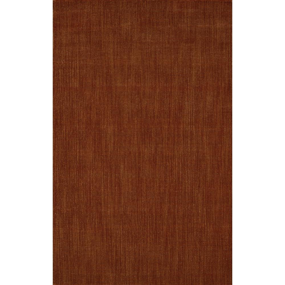 Monaco Sisal MC100 Paprika 3'6" x 5'6" Rug. Picture 1