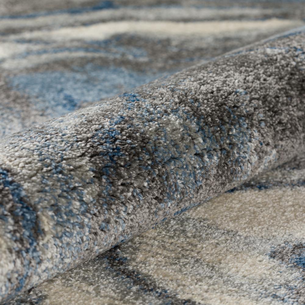 Orleans OR12 River Rock 1'8" x 2'6" Rug. Picture 6