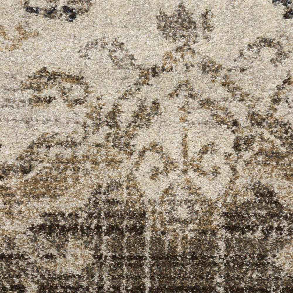 Antigua AN11 Chocolate 3'3" x 5'3" Rug. Picture 3