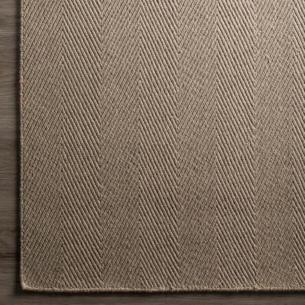 Monaco Sisal MC200 Putty 2'3" x 7'6" Runner Rug. Picture 3
