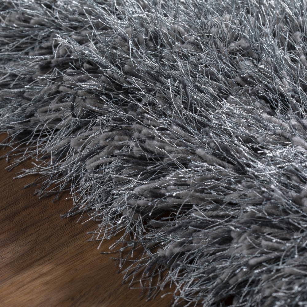 Impact IA100 Pewter 2'3" x 7'6" Runner Rug. Picture 11