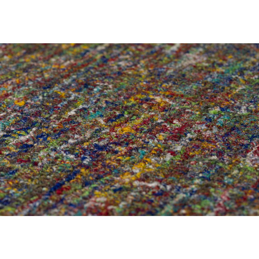 Mateo ME1 Confetti 2'3" x 7'6" Runner Rug. Picture 8