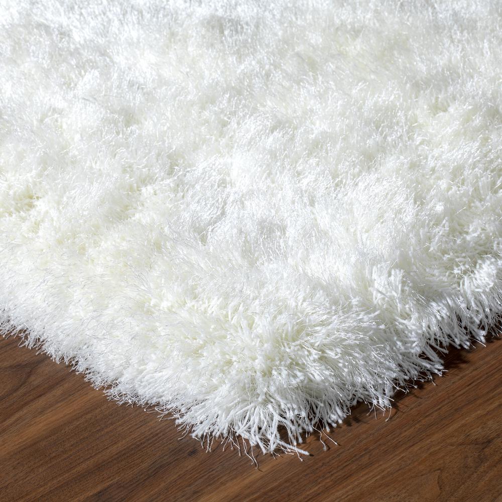 Impact IA100 Ivory 2'3" x 7'6" Runner Rug. Picture 4