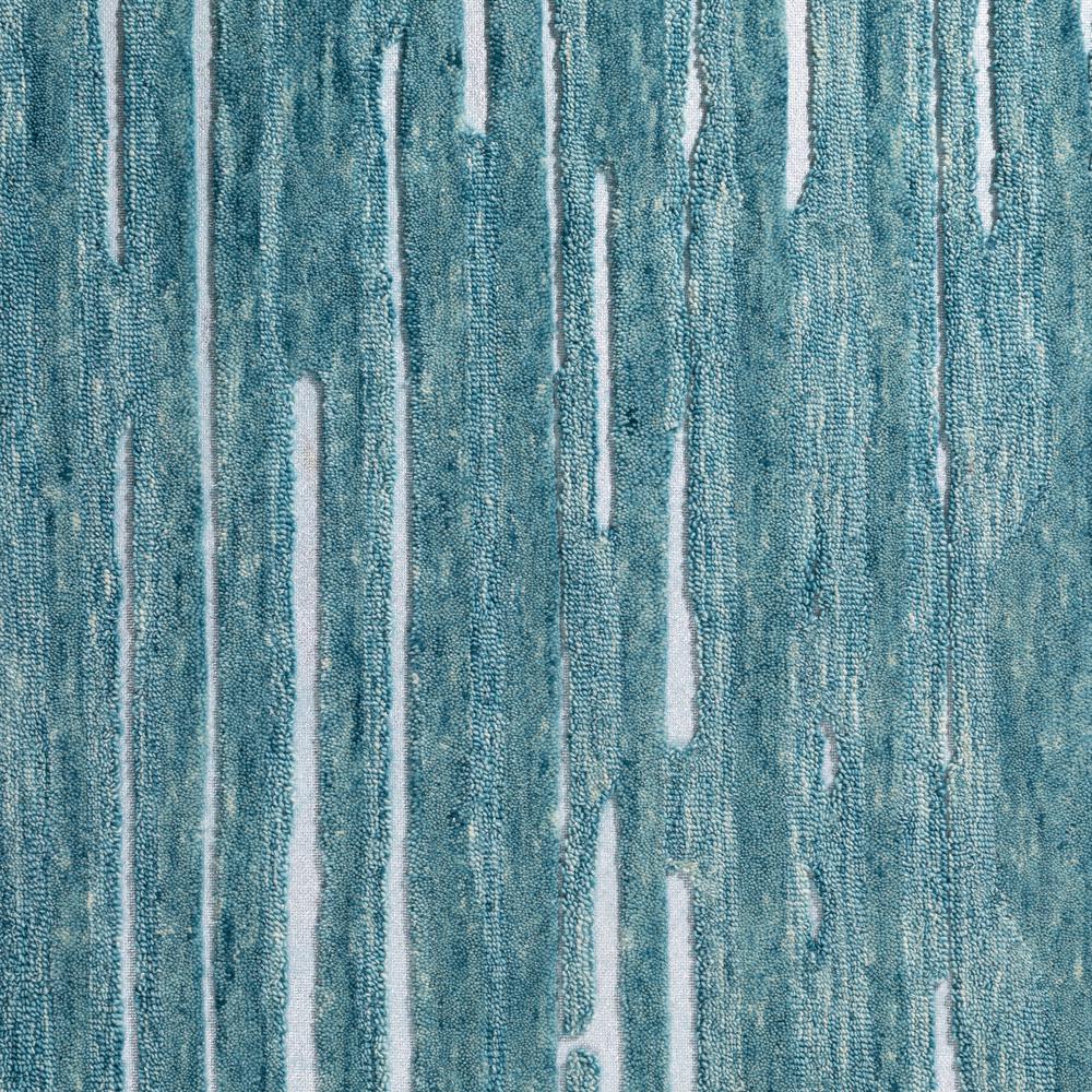 Vibes VB1 Blue 2'3" x 7'6" Runner Rug, VB1TE2X8. Picture 3