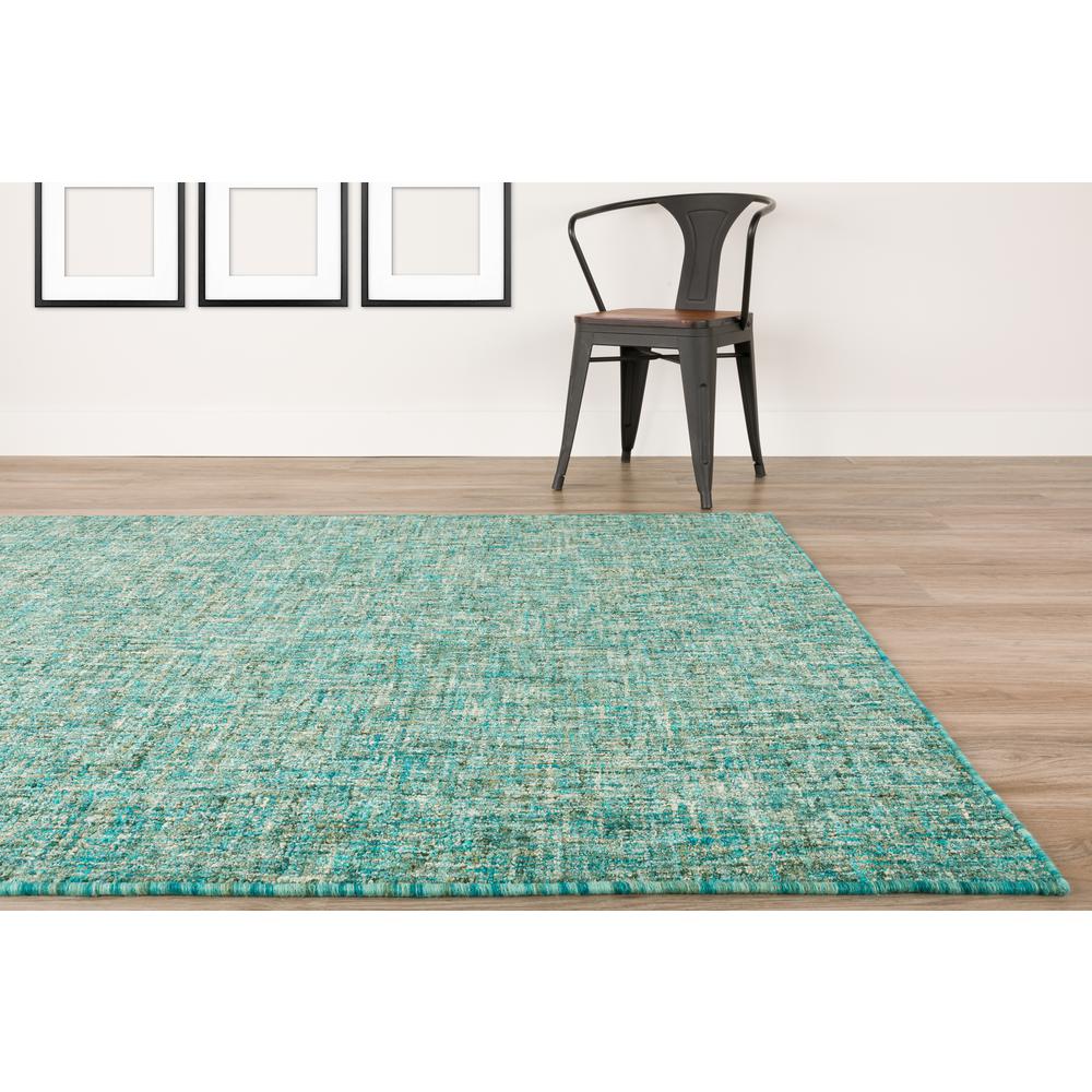 Mateo ME1 Aruba 2'3" x 7'6" Runner Rug. Picture 9