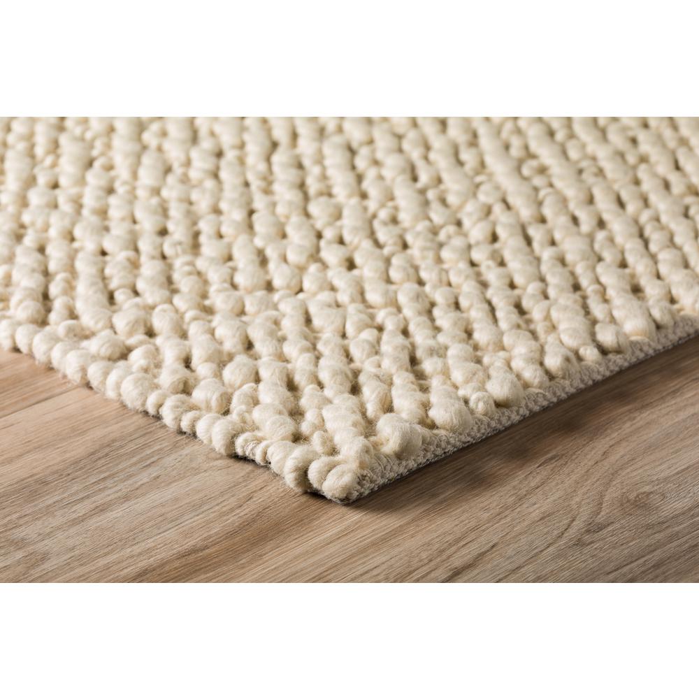 Gorbea GR1 Vanilla 2'3" x 7'6" Runner Rug. Picture 4