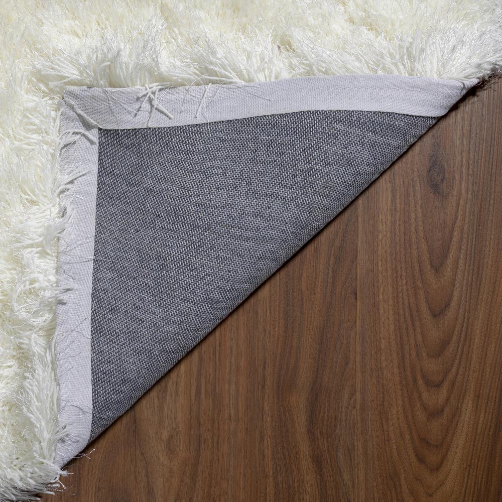 Impact IA100 Ivory 2'3" x 7'6" Runner Rug. Picture 7