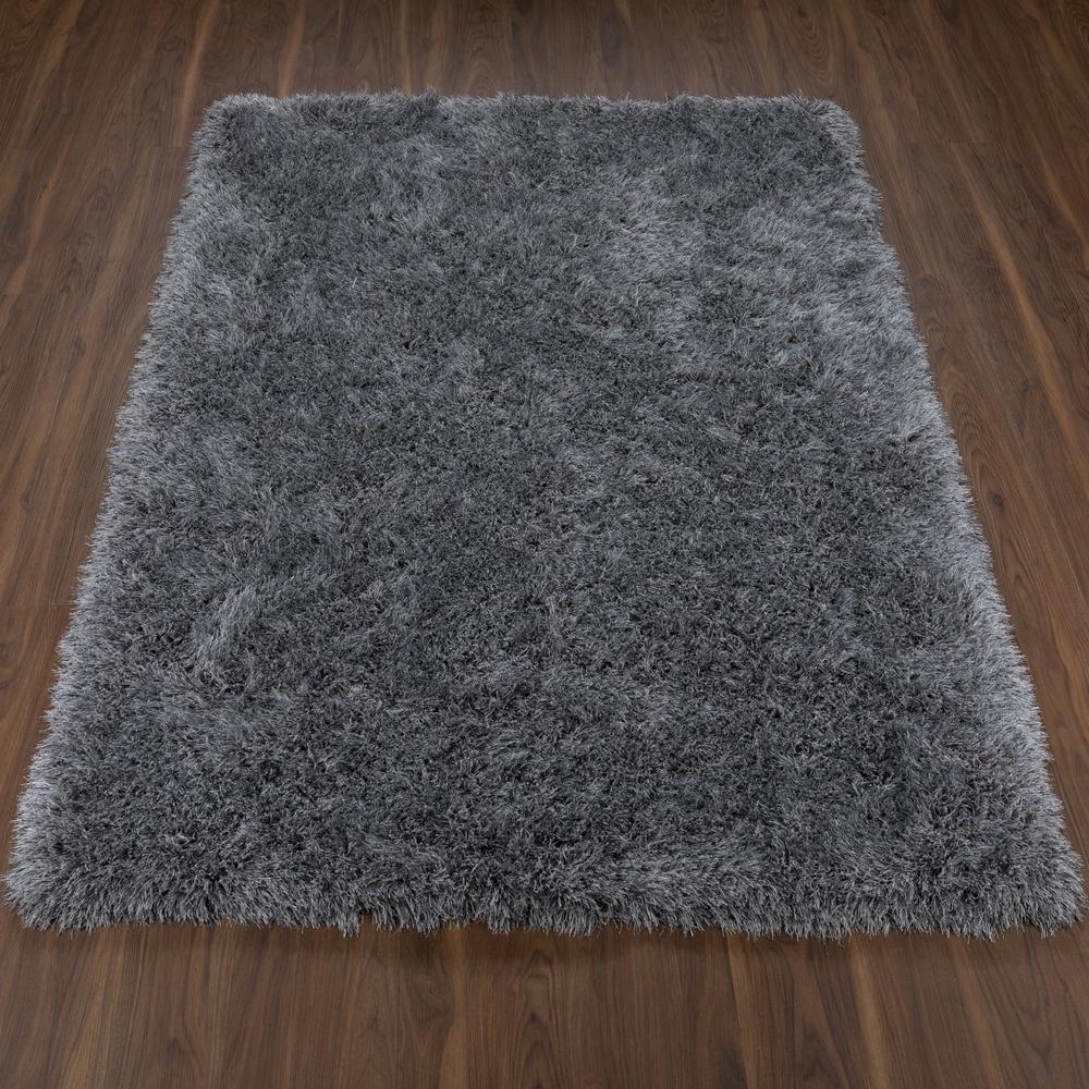 Impact IA100 Pewter 2'3" x 7'6" Runner Rug. Picture 12