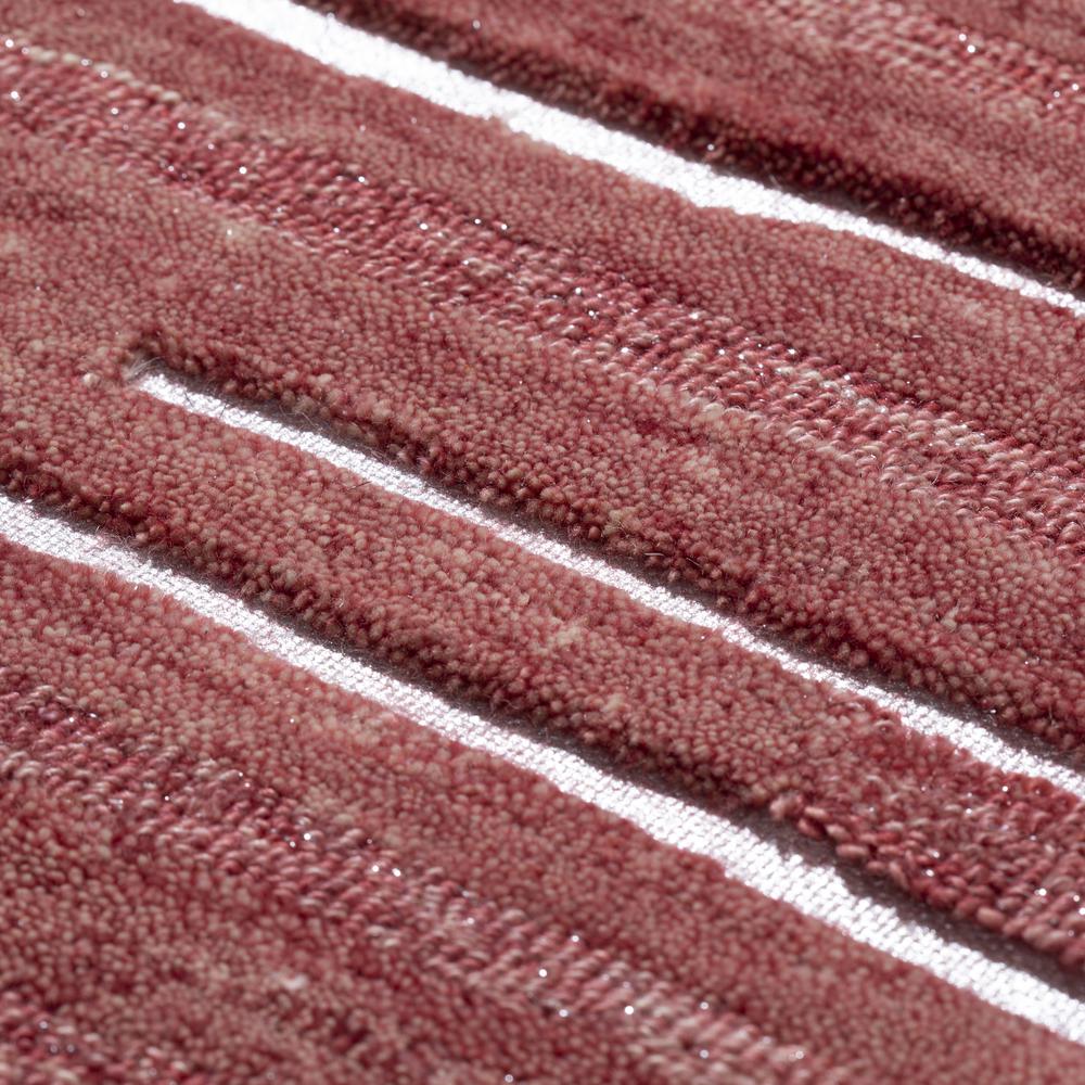 Vibes VB1 Pink 2'3" x 7'6" Runner Rug. Picture 8