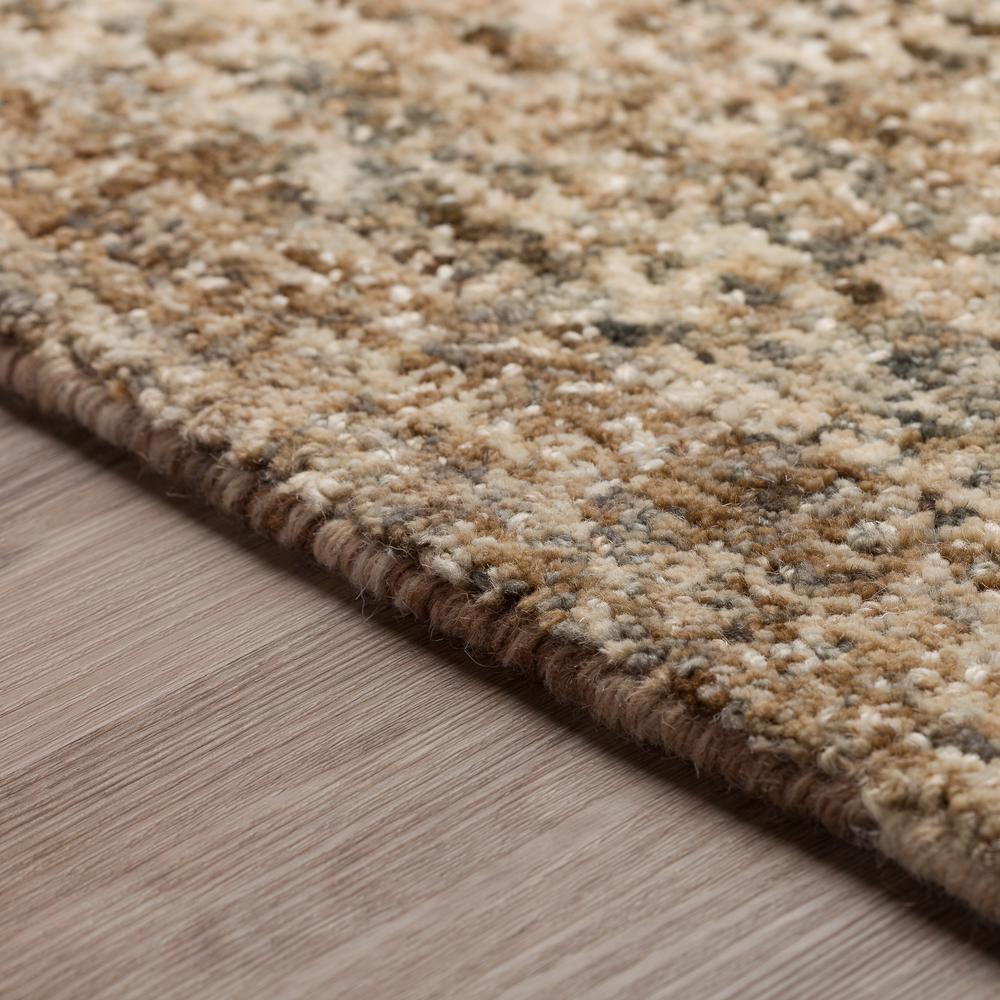 Calisa CS5 Coffee 2'3" x 7'6" Runner Rug. Picture 11