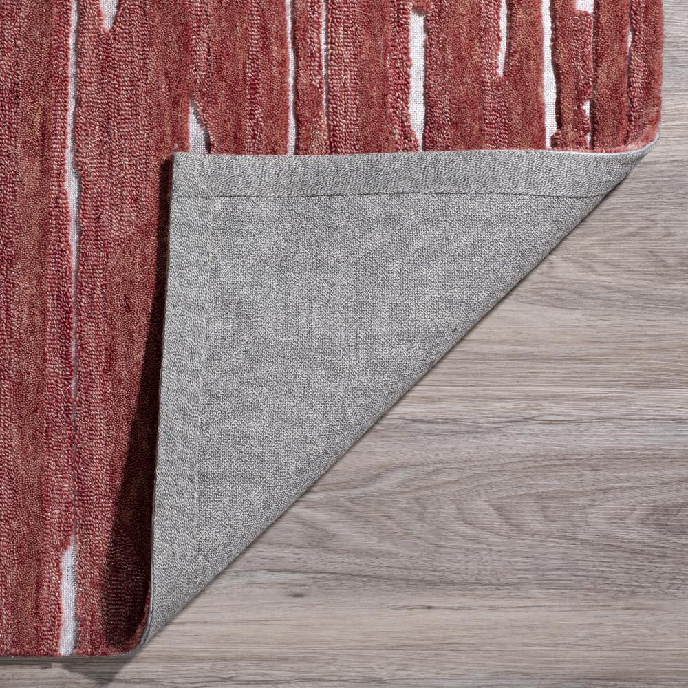 Vibes VB1 Pink 2'3" x 7'6" Runner Rug. Picture 7