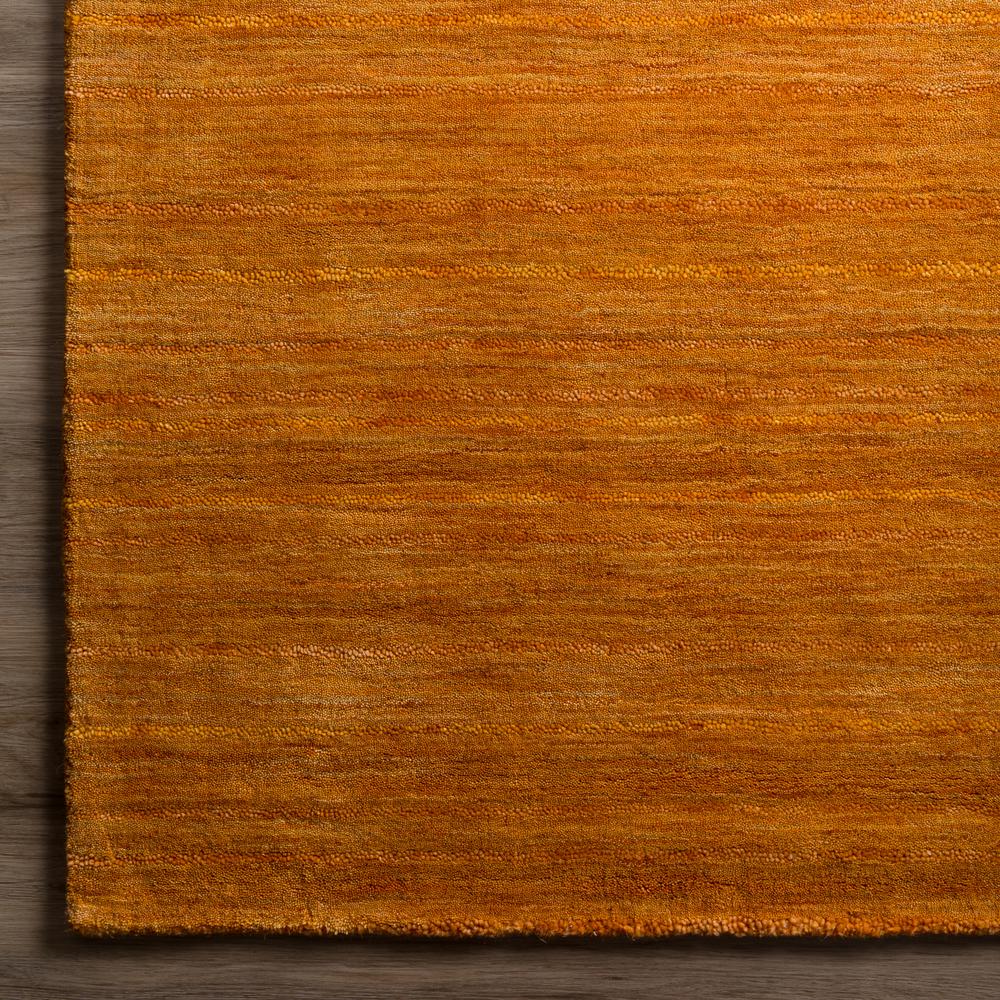 Rafia RF100 Mandarin 2'3" x 7'6" Runner Rug. Picture 3
