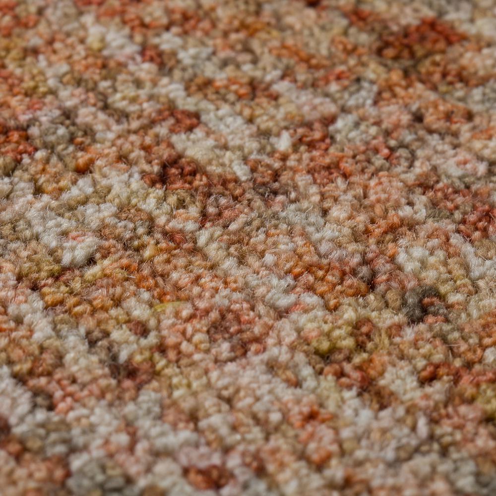 Calisa CS5 Sunset 2'3" x 7'6" Runner Rug. Picture 8