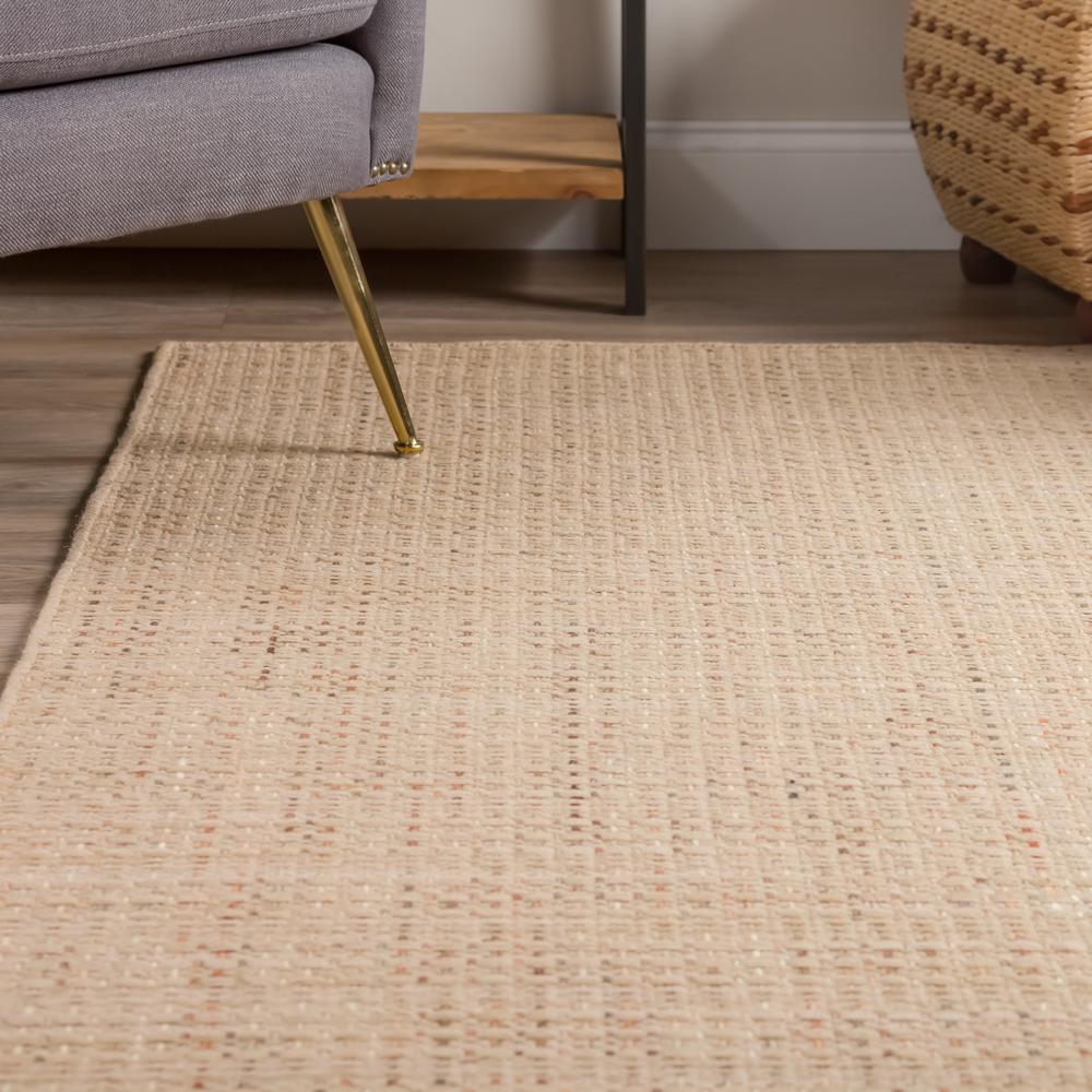 Nepal NL100 Sand 2'3" x 7'6" Runner Rug. Picture 5