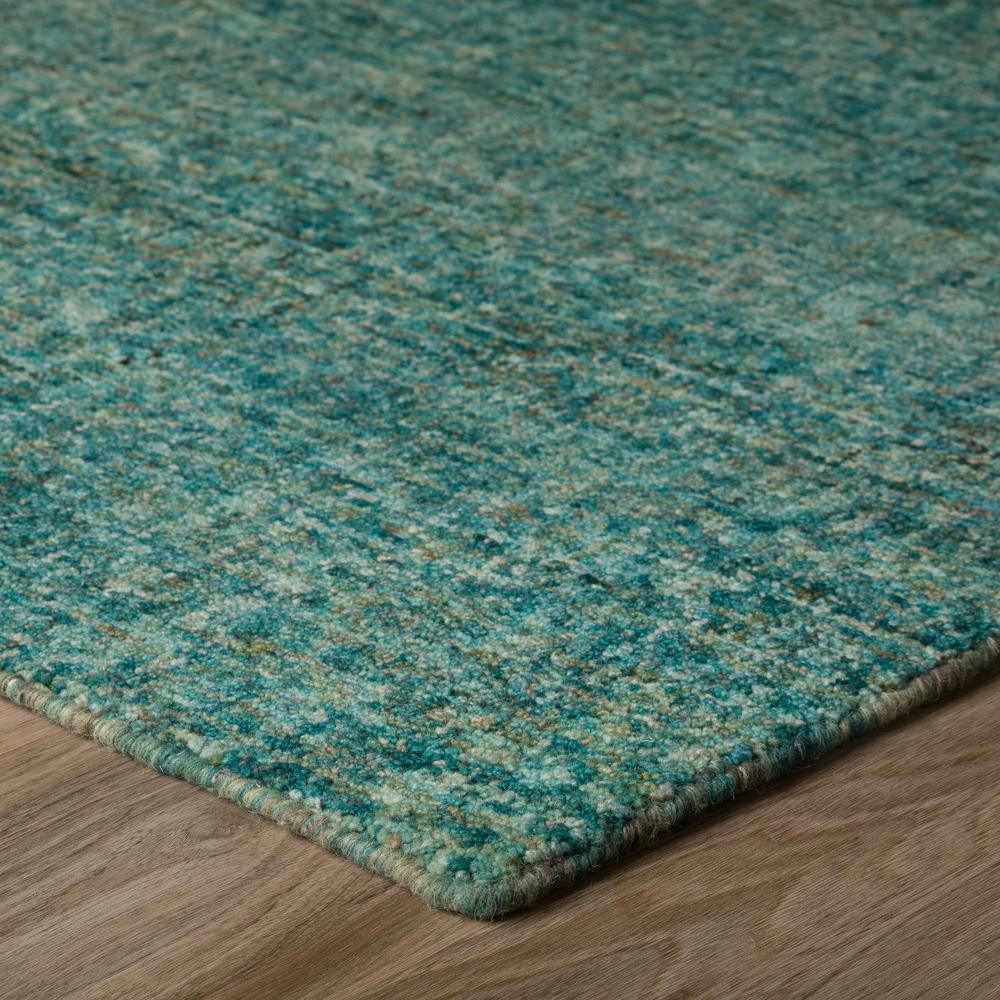 Calisa CS5 Turquoise 2'3" x 7'6" Runner Rug. Picture 4