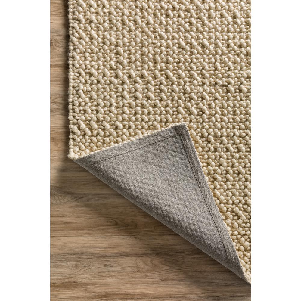 Gorbea GR1 Vanilla 2'3" x 7'6" Runner Rug. Picture 7
