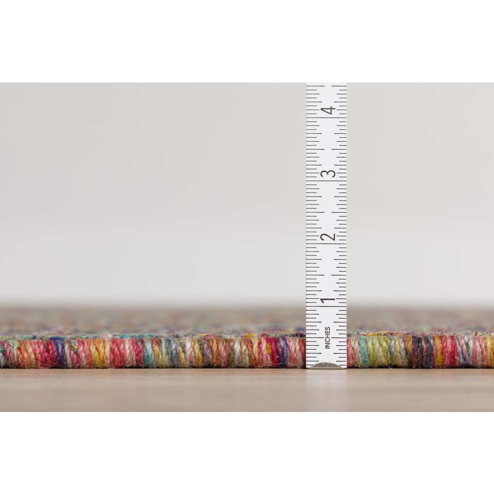 Mateo ME1 Confetti 2'3" x 7'6" Runner Rug. Picture 5