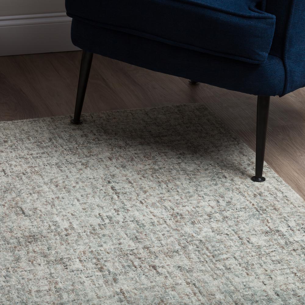 Calisa CS5 Fog 2'3" x 7'6" Runner Rug. Picture 9