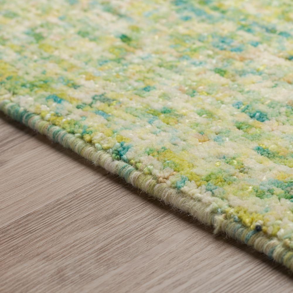 Calisa CS5 Kiwi 2'3" x 7'6" Runner Rug. Picture 11