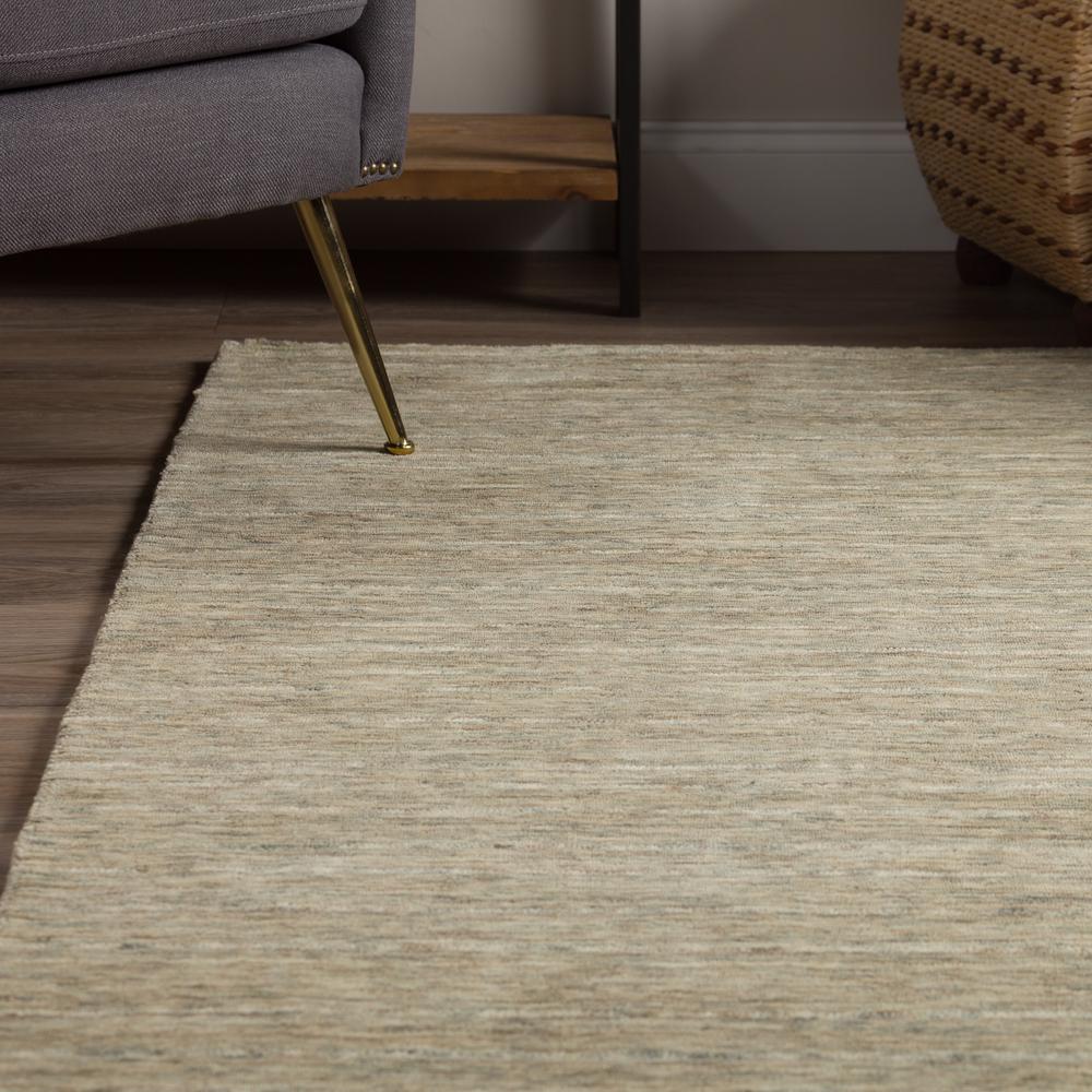 Reya RY7 Fog 2'3" x 7'6" Runner Rug. Picture 5