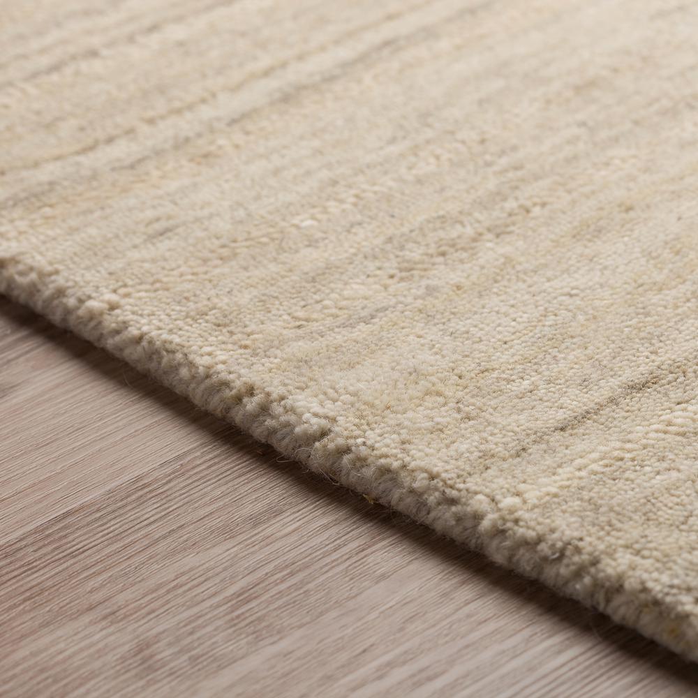 Rafia RF100 Linen 2'3" x 7'6" Runner Rug. Picture 11