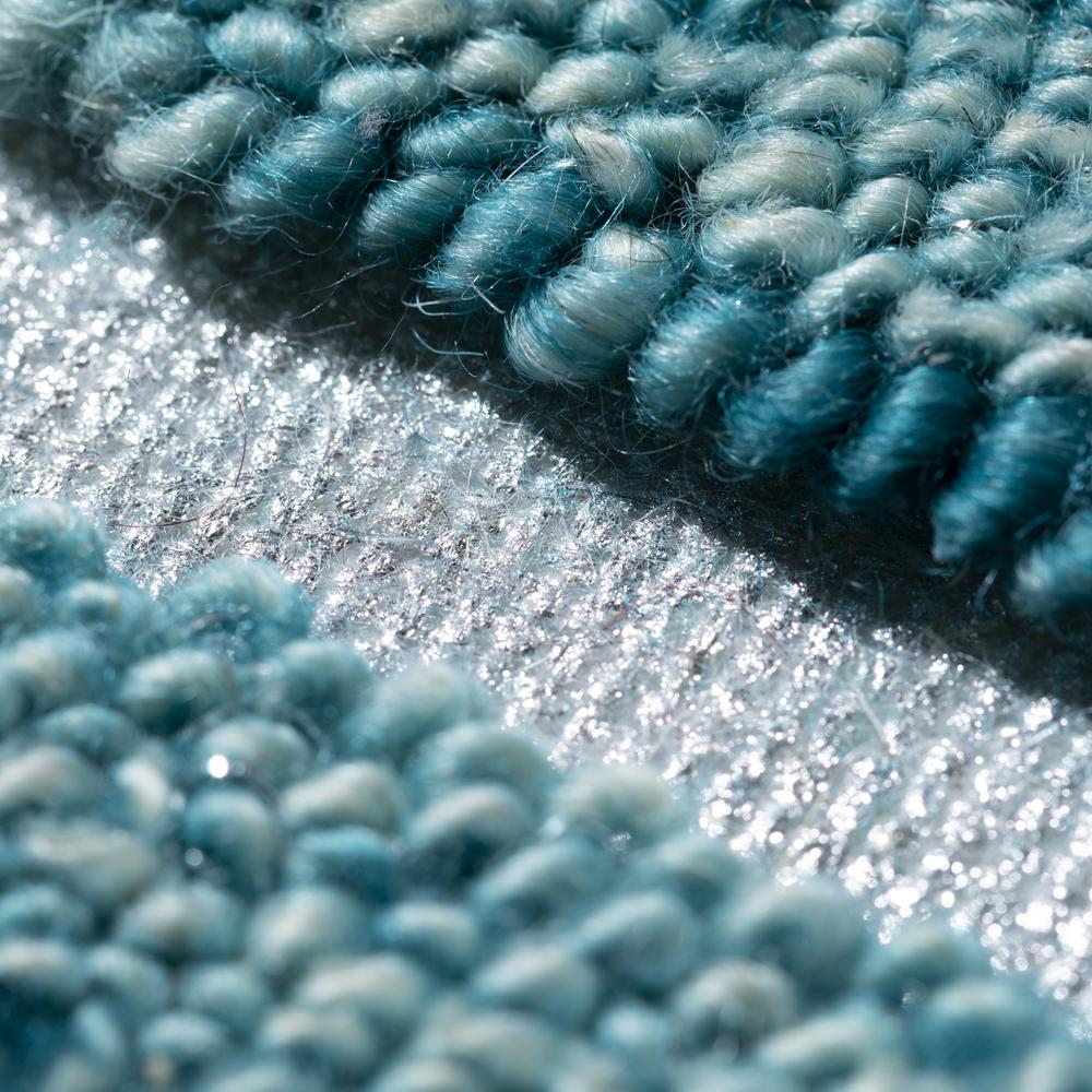 Vibes VB1 Blue 2'3" x 7'6" Runner Rug, VB1TE2X8. Picture 8