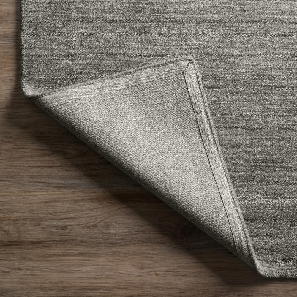 Rafia RF100 Charcoal 2'3" x 7'6" Runner Rug. Picture 7