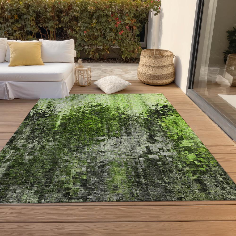 Chantille ACN581 Green 10' x 14' Rug. Picture 8