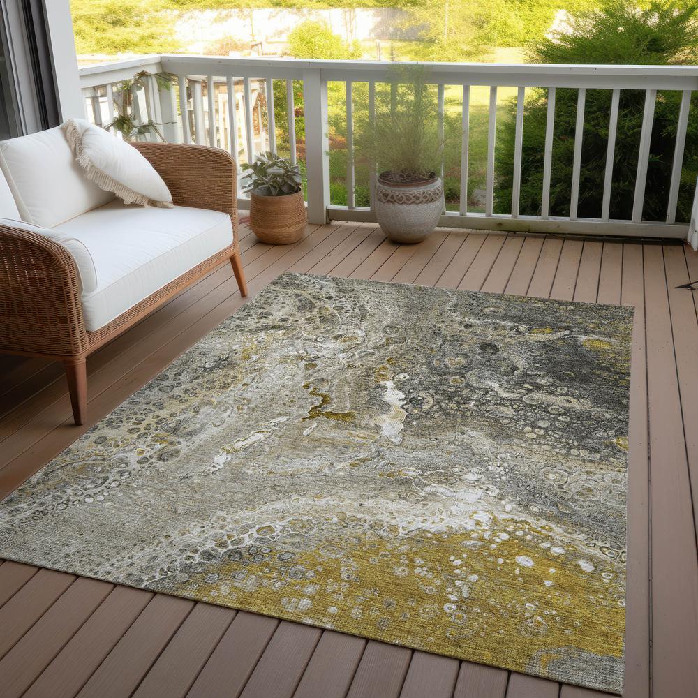 Chantille ACN588 Brown 10' x 14' Rug. Picture 8