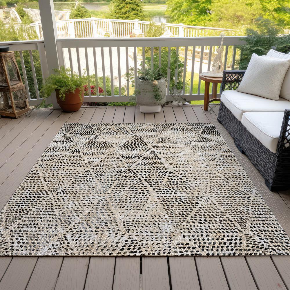 Chantille ACN591 Brown 10' x 14' Rug. Picture 8