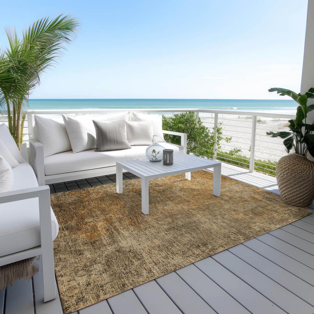 Chantille ACN593 Brown 10' x 14' Rug. Picture 8