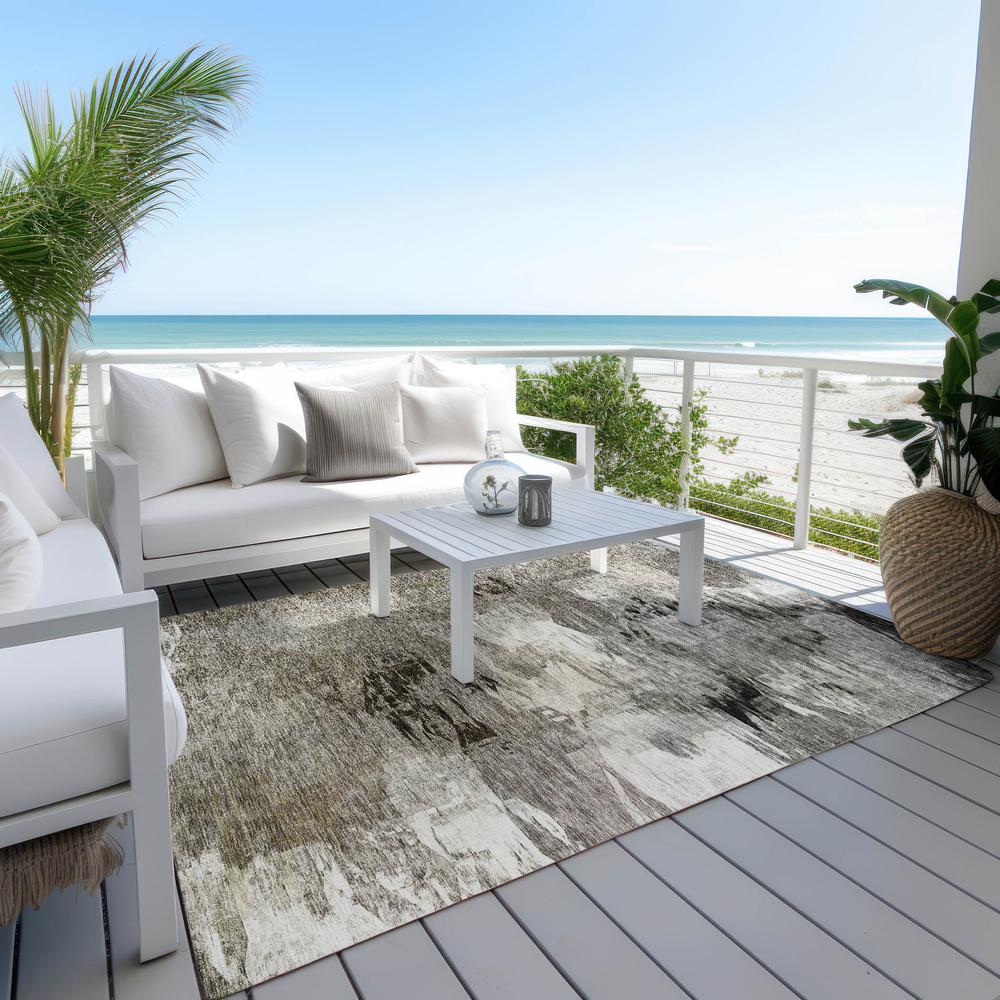 Chantille ACN597 Brown 10' x 14' Rug. Picture 8