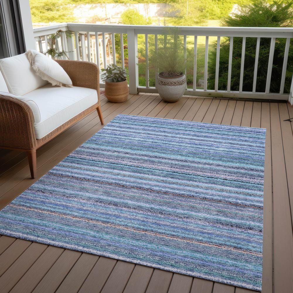 Chantille ACN598 Blue 10' x 14' Rug. Picture 8