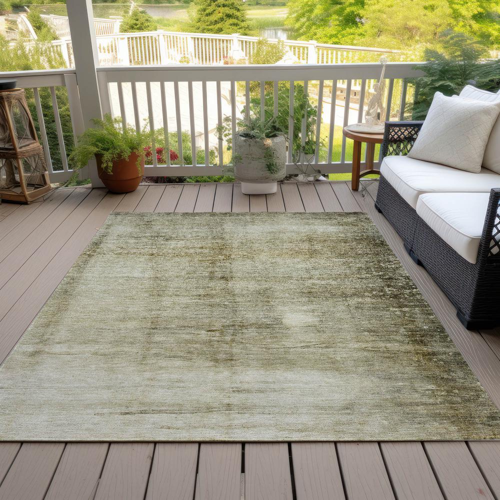 Chantille ACN608 Brown 10' x 14' Rug. Picture 8