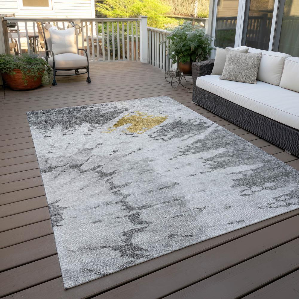 Chantille ACN614 Gray 10' x 14' Rug. Picture 8