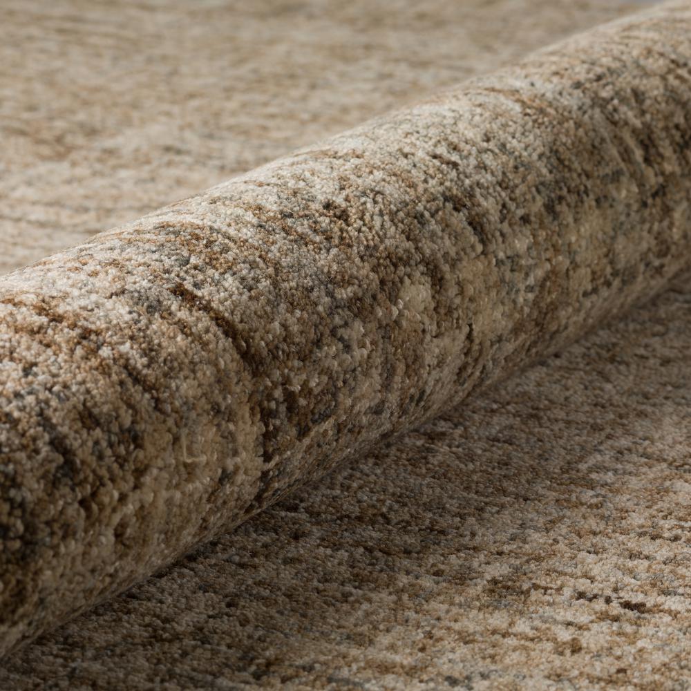 Calisa CS5 Coffee 2'3" x 7'6" Runner Rug. Picture 6