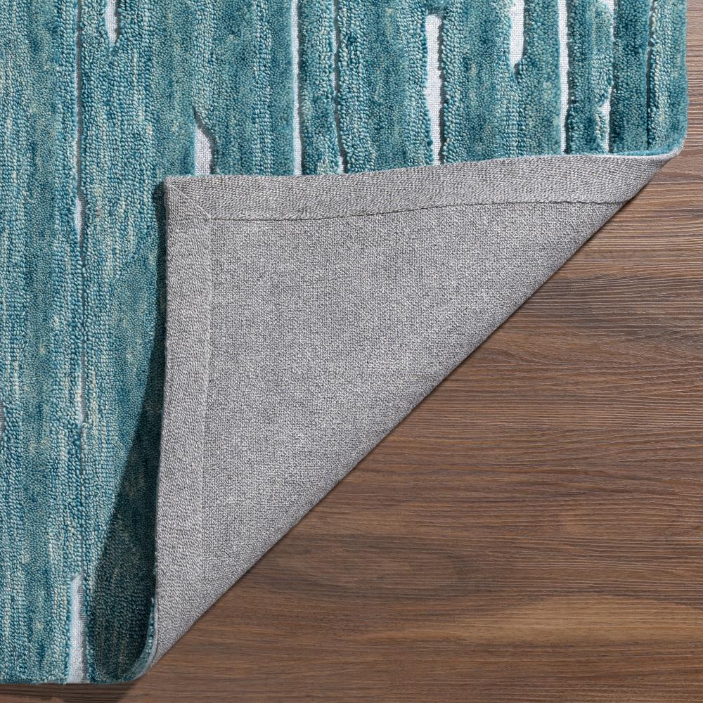 Vibes VB1 Blue 2'3" x 7'6" Runner Rug, VB1TE2X8. Picture 7