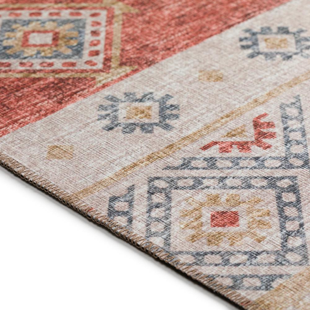 Indoor/Outdoor Sedona SN12 Canyon Washable 8' x 10' Rug. Picture 7
