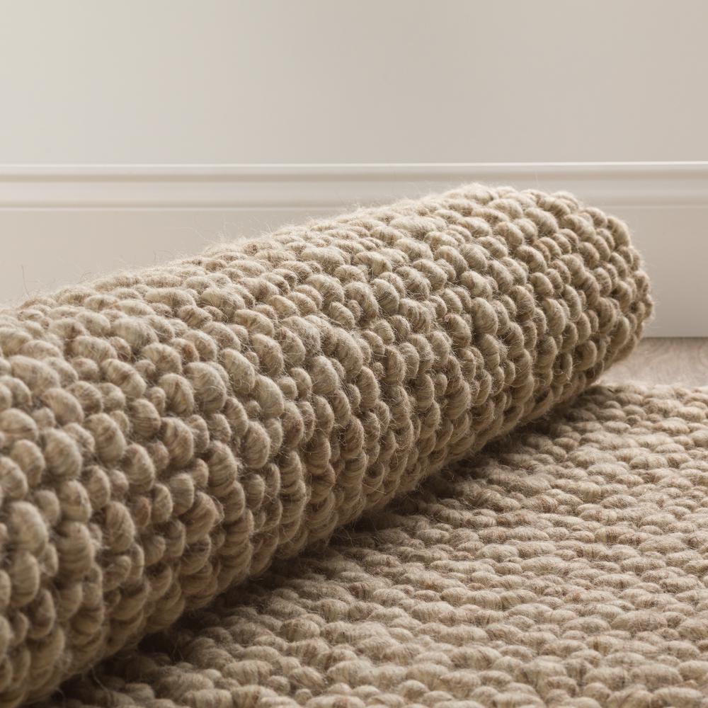 Gorbea GR1 Latte 2'3" x 7'6" Runner Rug. Picture 6