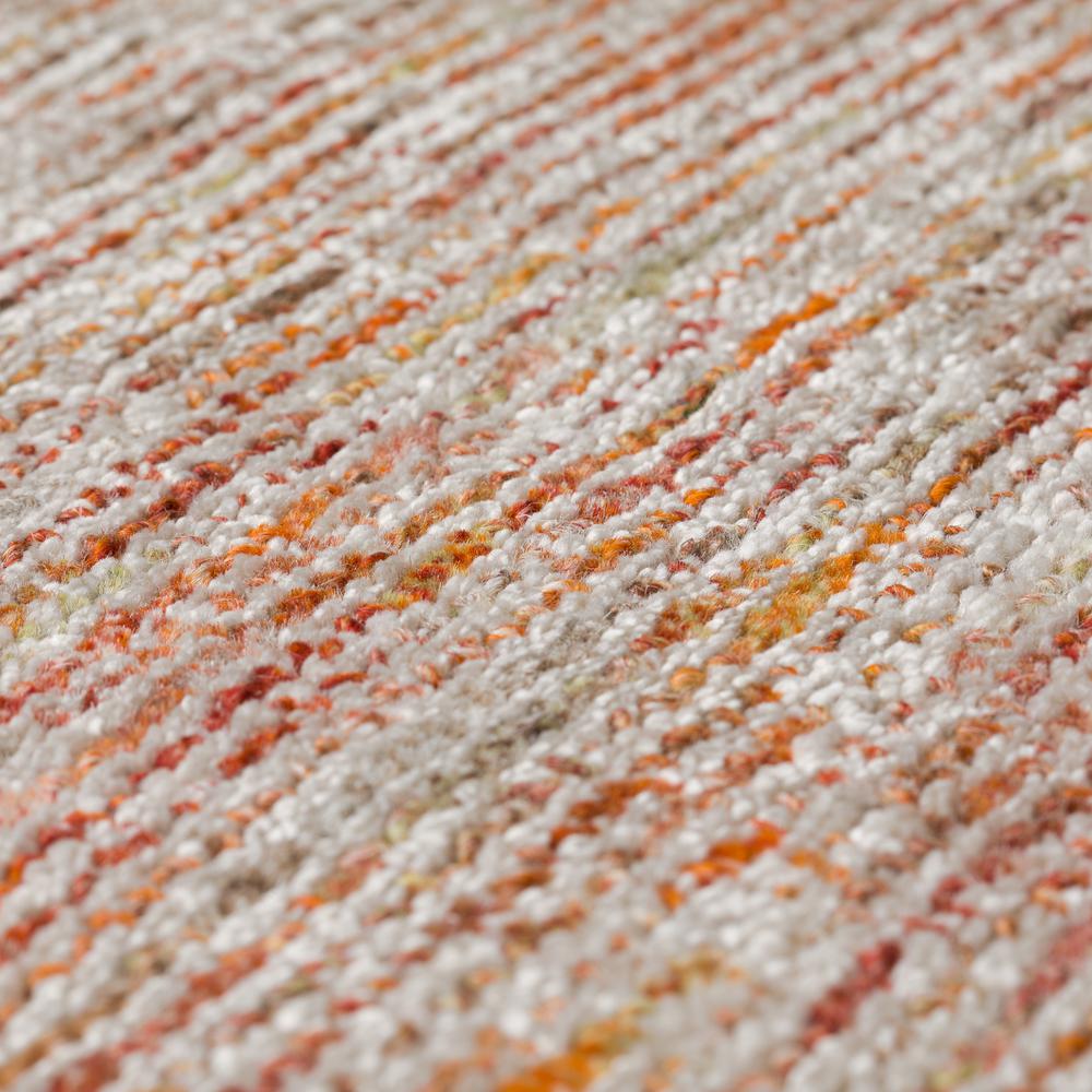 Arcata AC1 Paprika 2'3" x 7'6" Runner Rug. Picture 8