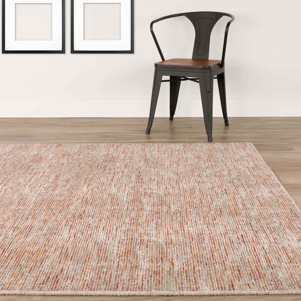 Arcata AC1 Paprika 2'3" x 7'6" Runner Rug. Picture 9