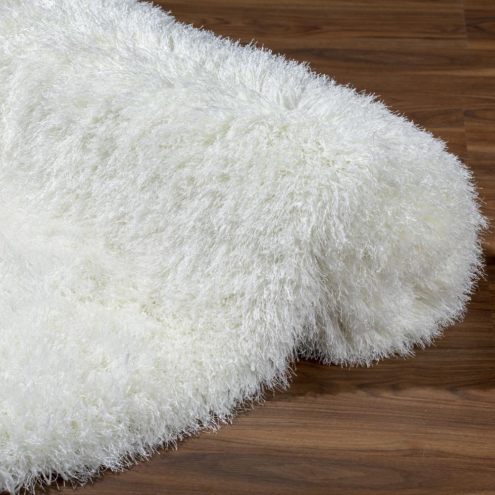 Impact IA100 Ivory 2'3" x 7'6" Runner Rug. Picture 10