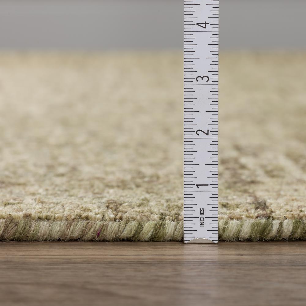Calisa CS5 Basil 2'3" x 7'6" Runner Rug. Picture 5
