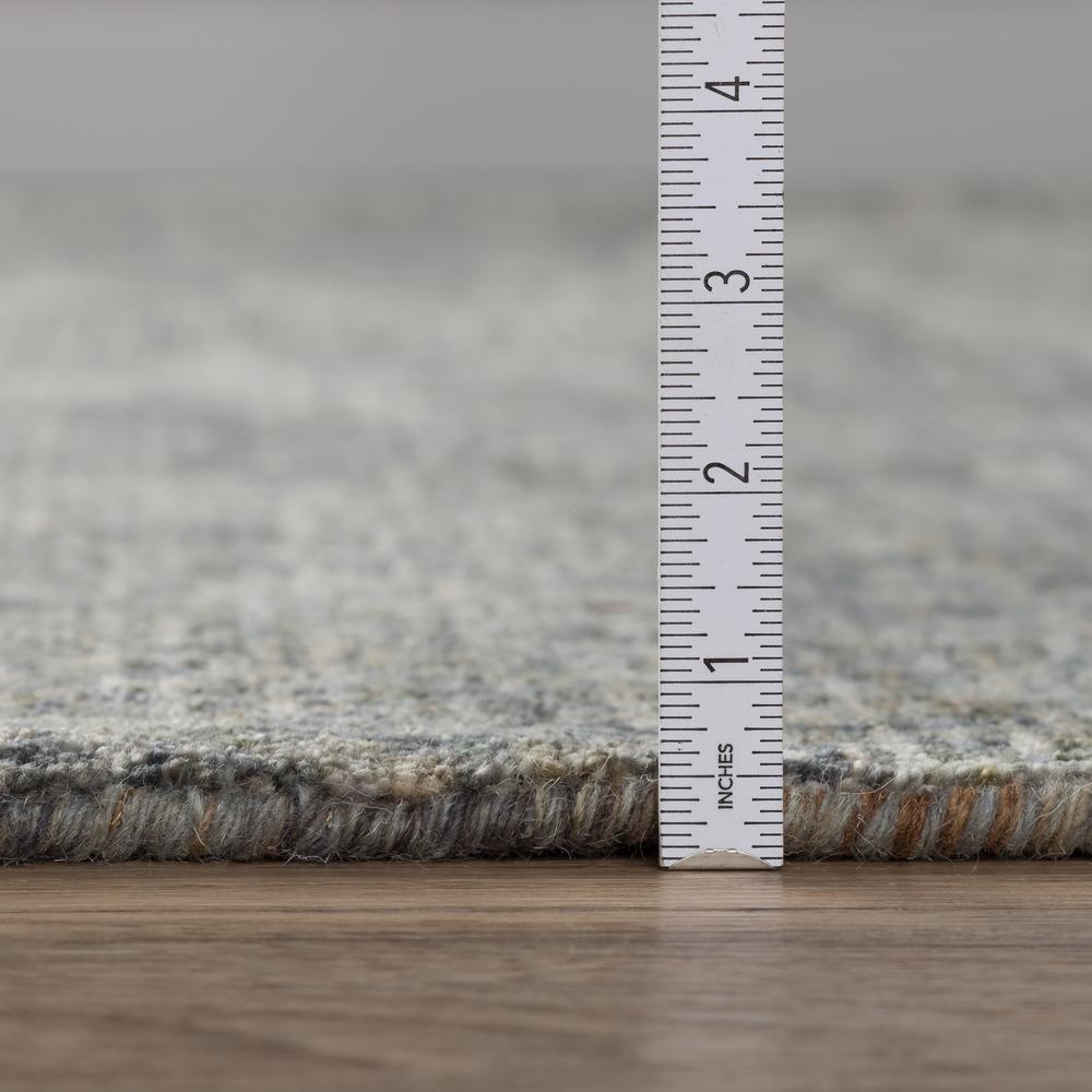 Calisa CS5 Carbon 2'3" x 7'6" Runner Rug. Picture 5