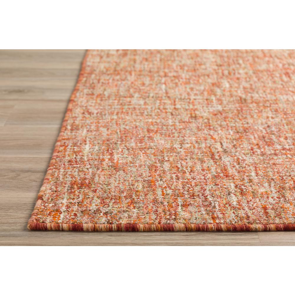 Mateo ME1 Paprika 2'3" x 7'6" Runner Rug. Picture 11