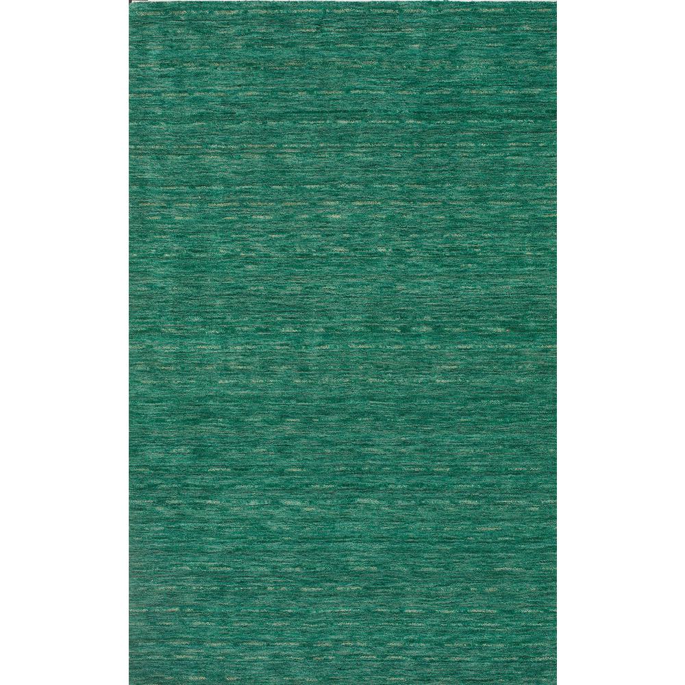 Rafia RF100 Emerald 5' x 7'6" Rug. Picture 1