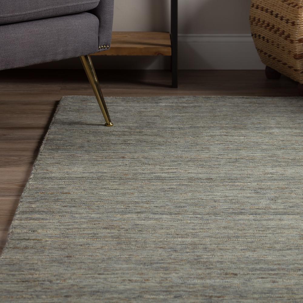 Reya RY7 Carbon 2'3" x 7'6" Runner Rug. Picture 5